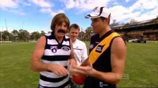 The Shoot out Matthew Richardson vs Sam Newman