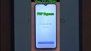 Vivo Y11( 1906) frp/google bypass  #vivo #frpbypass #viral #fypシ #vivoy11 #vivofrpbypass