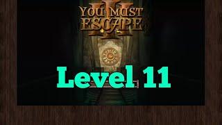 You Must Escape 3 Level 11 Walkthrough.