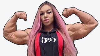 Nataliya Kuznetsova Real Monster Muscles Woman Bodybuilder | fbb warriors