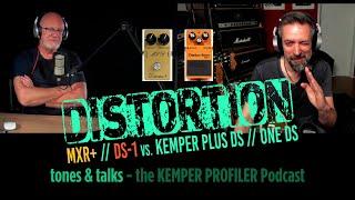 KEMPER PROFILER - Tones & Talks - MXR+ & DS-1 vs. KEMPER Stomps