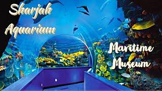 Sharjah Aquarium And Maritime Museum | Jerish World Travel Vlog