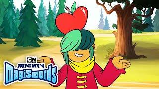 Golden Acorns | Mighty Magiswords | Cartoon Network