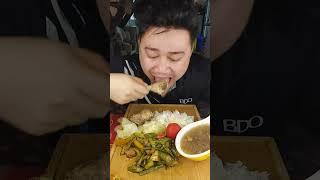 NILAGANG MANOK AT GINISANG PINAKBET!!! EATING SHOW | FILIPINO FOOD