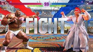 SF6  Kobayan (Rank #2 Zangief) Vs SNB Johnny (Rank #2 Marisa)   SF6 High Level Match's!