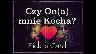 Czy On(a) mnie Kocha  Pick a Card  Tarocistka Agiatis