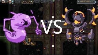 Starbound - Erchius Ghost VS The Swansong