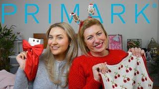 mother daughter PRIMARK HAUL!! new in primark december 2024!