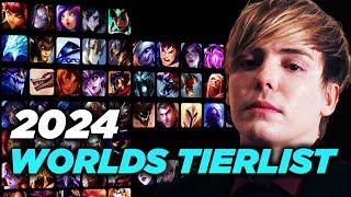 LS | WORLDS 2024 CHAMPION TIERLIST