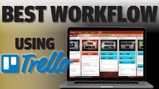 Skyrocket Your Productivity with This Workflow (Trello Beginner Tutorial)