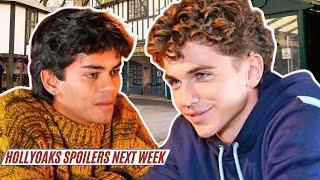 Romantic Reunion for Lucas and Dillon Hides Dangerous Secrets| Hollyoaks spoilers