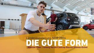 Gesellenstück von Mathias Floer – DIE GUTE FORM NRW 2024