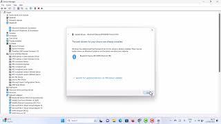 How to reinstall Bluetooth driver in windows 10/11