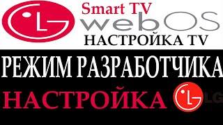 LG WebOS режим разработчика инструкция настройка установка кружки