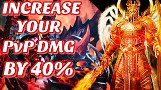 MIN/MAX YOUR PvP DMG & BE TOP KILLER - DIABLO IMMORTAL - CRUSADER - PvP