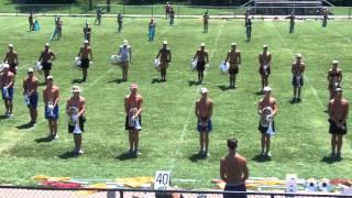 Phantom Regiment Visual Rehearsal