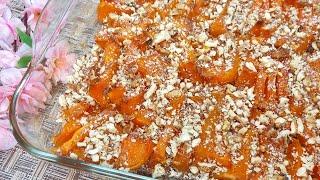 And you don't need candy. Turkish Marmalade Gourd .Very tasty Turkish dessert. Pumpkin with nuts