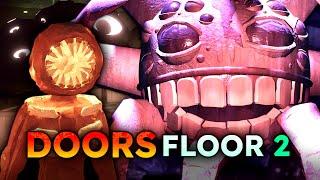 DOORS Floor 2: The Mines - Doors 100 to 200 - [Full Walkthrough] Roblox