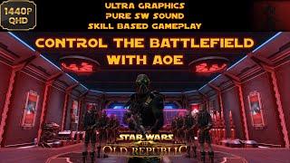 SWTOR 7.3 PvP | 2023 lvl 80 - Engineering Sniper - Alderaan | Control the Battlefield with AOE