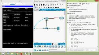 17.5.9 Packet Tracer - Interpret show Command Output