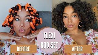 Flexi Rod Set for the Win! | Step by Step Tutorial | Actually Ashly
