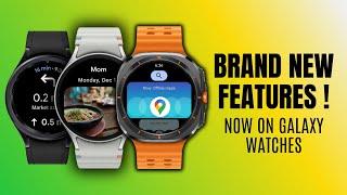 Brand New Feature Now Added On Samsung Galaxy Watch 7 / 6 / 5 / 4 and Galaxy Watch FE