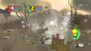 Кооп Castle Crashers. часть 1