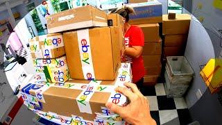 Fedex retail store stuff - counter work and packing