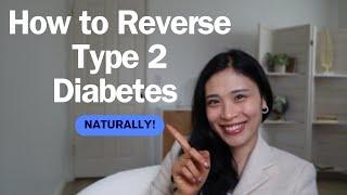 How to Reverse Type 2 Diabetes Naturally- Charmaine Dominguez, MPH, RDN