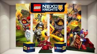 Lego Nexo Knights Window Display for Toymaster