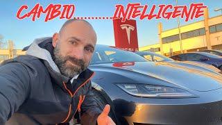 Tesla rivoluziona il cambio automatico... lo Smart Shift️Lampi di Tesla