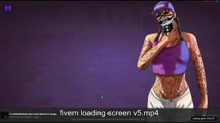 [FiveM] Fivem Loading screen V5 for your Roleplay servers | Fivem Store