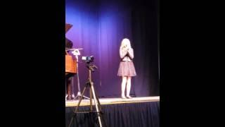 Count on me Bruno Mars (cover) by Evelyn Silva
