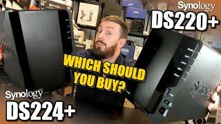 Synology DS224+ vs DS220+ NAS - New vs Old?