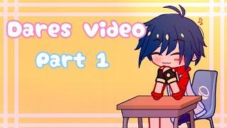 Dares video //Part 1//Gacha club//Beyblade bust