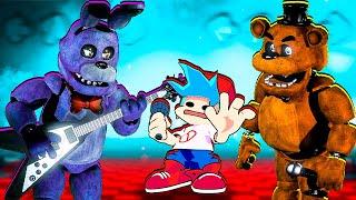 Renewal FNAF 1 FREDDY & BONNIE vs Boyfriend Friday Night Funkin Vs FNaF 1