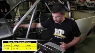Racepak's Smartwire Power Distribution Module explained | High Performance Academy