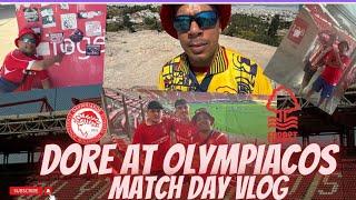 I VISITS GREECE TO SEE NOTTINGHAM FOREST BEAT OLYMPIACOS | Match Day Vlog