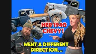 1940 CHEVROLET 4WD CONVERSION FOR MY WIFE!! She thought we were going low….