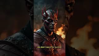 AZAZEL: The Angel Who Taught Humans to Make War#Azazel #FallenAngel #WatcherMyth #Genesis64 #Enoch