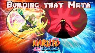 Naruto Online || Building the Kushina & Edo Yagura Meta Breakthrough + Gameplay