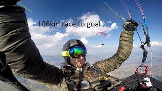 VLOG 8 -  Task 2 British Paragliding Championships 2018 Macedonia