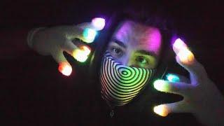 ASMR Giving You A Gloving LightShow (One Minute Asmr)