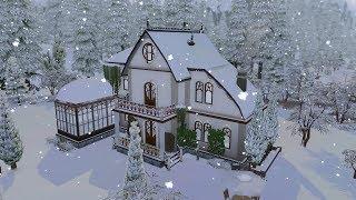 THE SIMS 4 - ПЕРЕСТРОЙКА ГЛИММЕРБРУК: Усадьба для современной ведьмочки