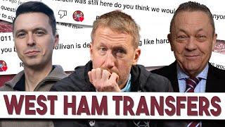 Why This Summer Transfer Is Vital for West Ham United, Graham Potter and David Sullivan