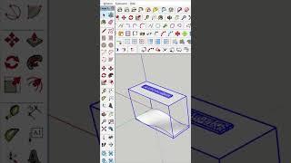 Using flowify in #sketchup #sketchupplugin #designer #sketchuppro #tutorial