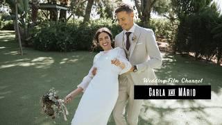 Videógrafo de Boda | Resumen de la Boda de Carla y Mario en el Huerto de los Montesinos