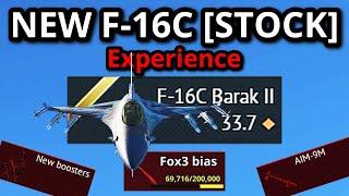 MY OP F-16C [STOCK] GRIND EXPERIENCE (new best f16 ingame?!)