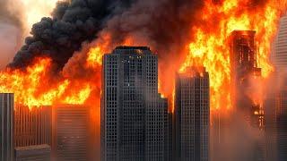 Dubai's Worst Day! Over 4,000 Evacuated! Panic in the Streets