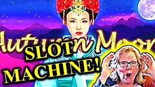 BOOM! Even more Autumn Moon! #slots #casino #slotmachine #slotwin #jackpot #bonusfeature